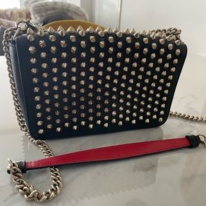 Louboutin purse for sale! Perfect condition can be dressed up or down